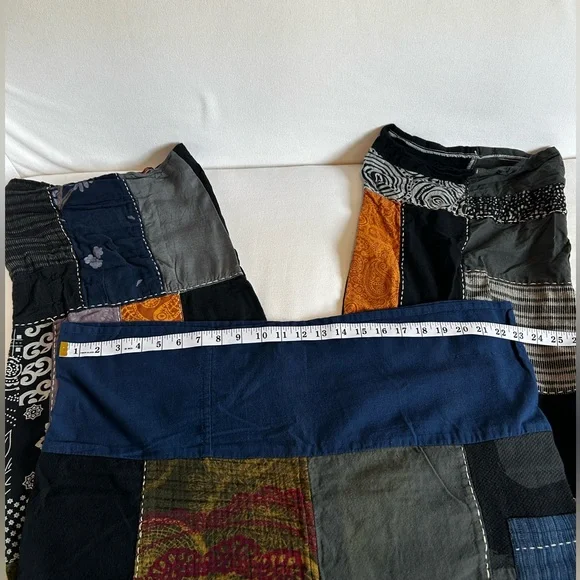 Patchwork pants - Picture 10 of 15